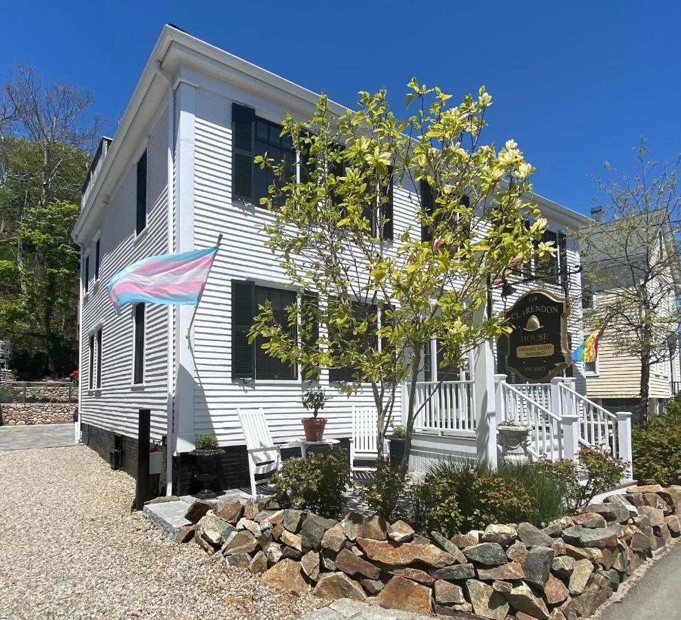The Clarendon House Panzió Provincetown Kültér fotó