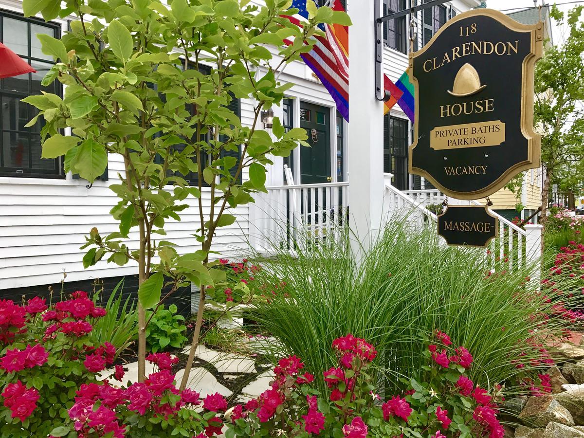 The Clarendon House Panzió Provincetown Kültér fotó